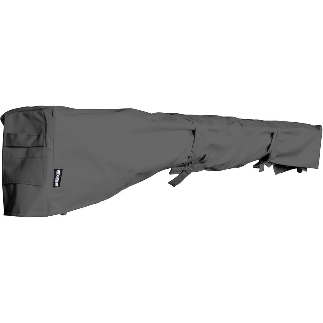 advaning allwetter-schutzhuelle fuer 46 m breite einziehbare markisen strapazierfaehiges wetterfestes polyestergewebe farbe grau ac1600-p862t