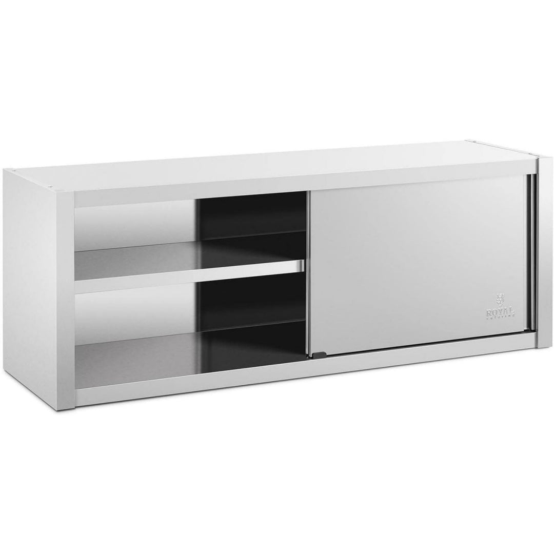 rcsswc-160x45-s edelstahl haengeschrank 160 x 45 cm wandhaengeschrank haengeoberschrank